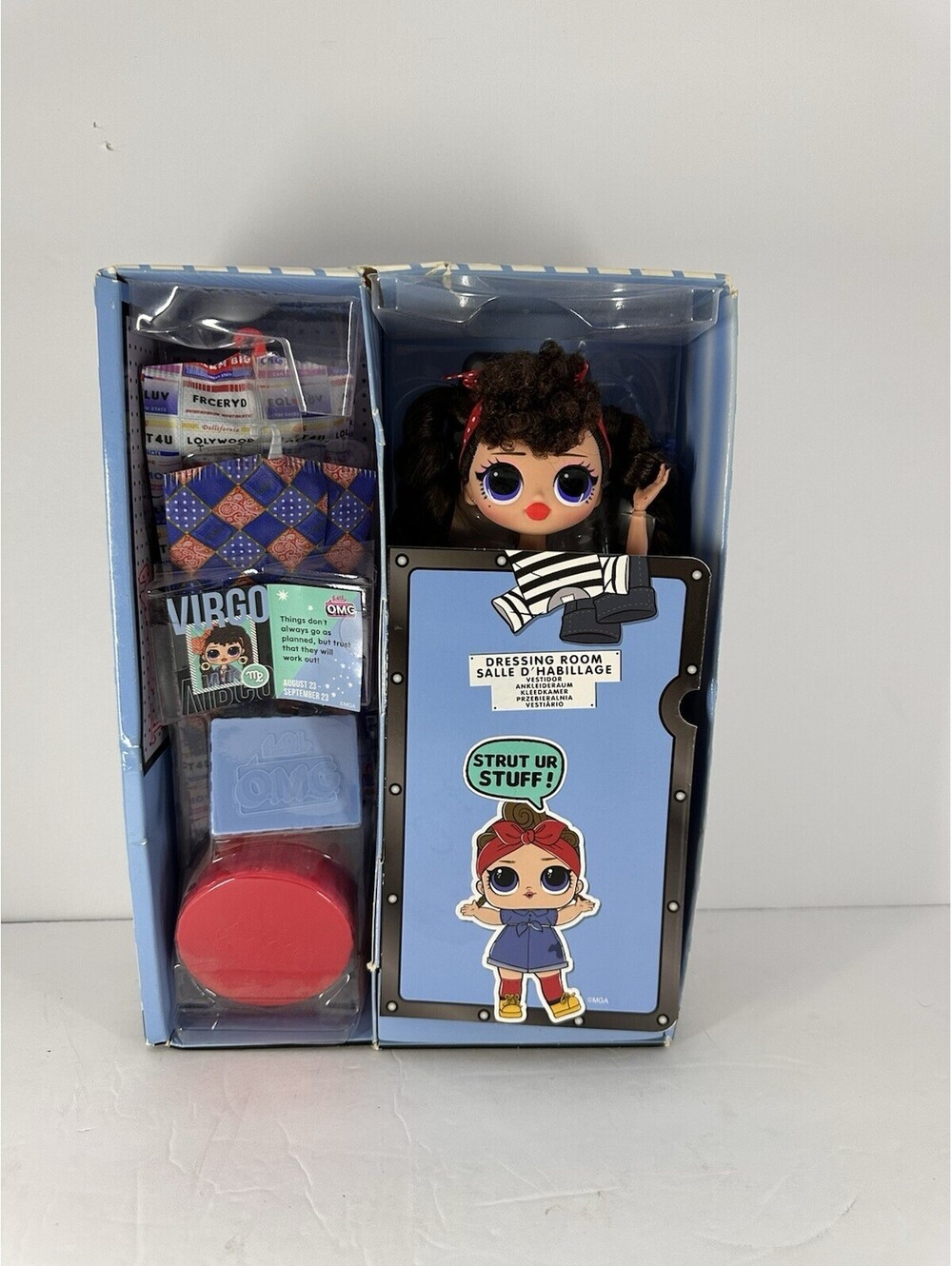 LOL Surprise BUSY B.B. OMG 10” Fashion Doll Series In Box